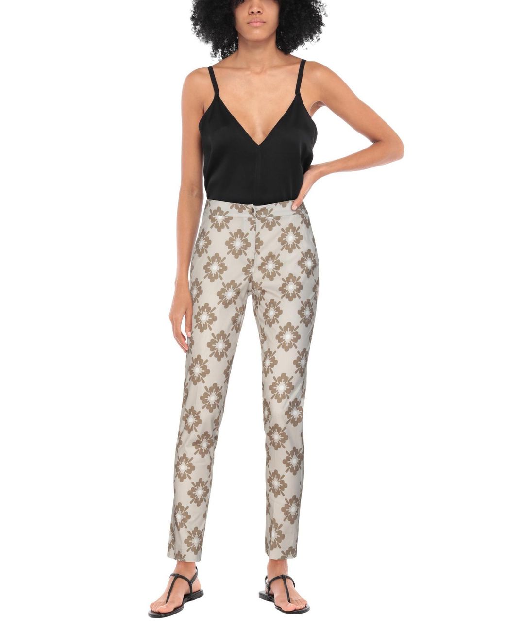 Rossopuro Natural Pants
