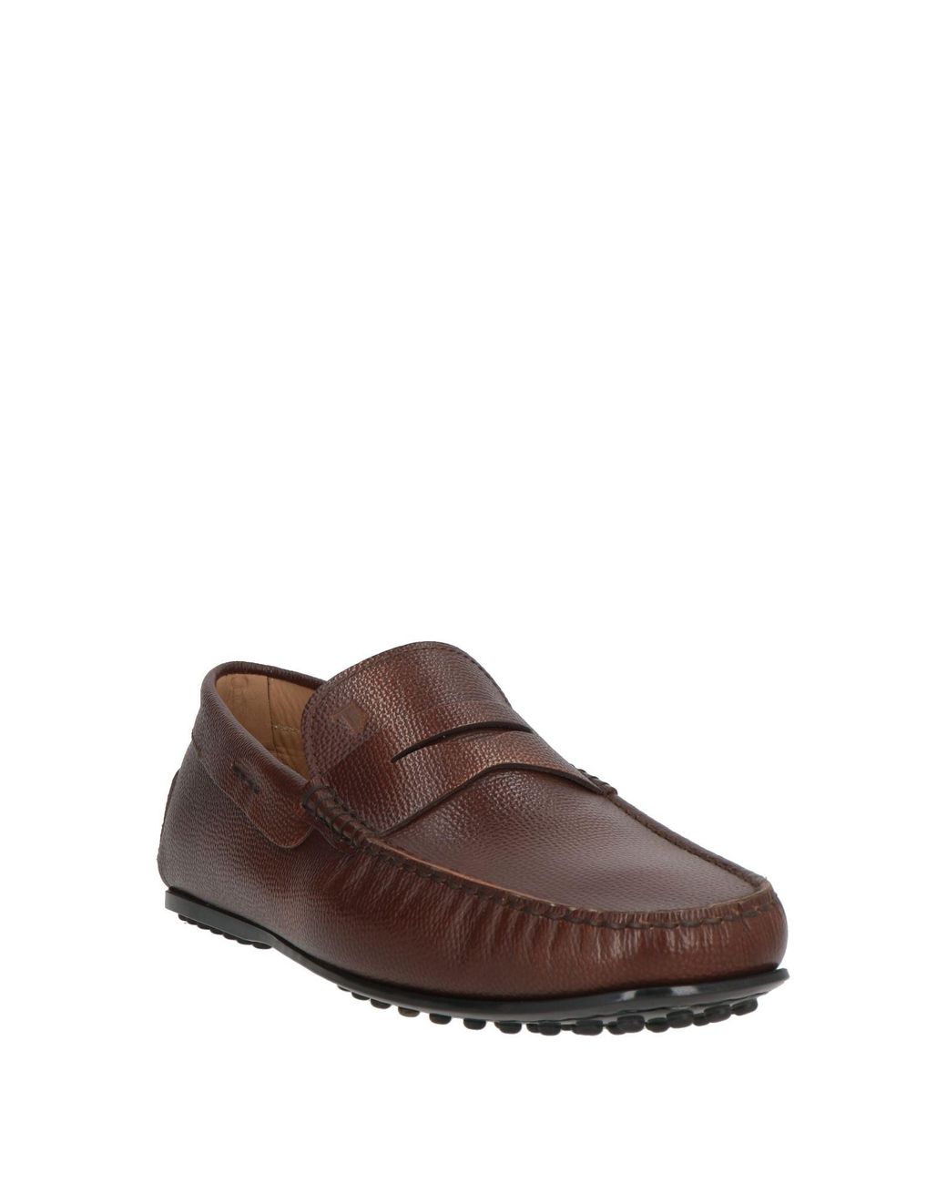 Tod's Brown Loafers Leather for men