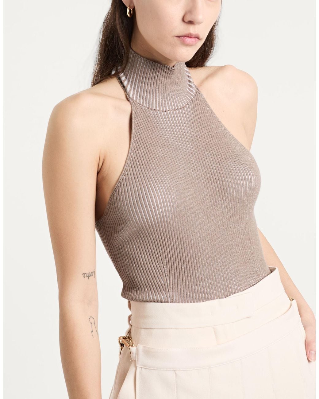 Fendi Gray Top