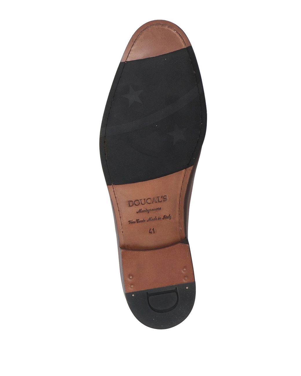 Doucal's Gray Panarea Loafers Leather for men