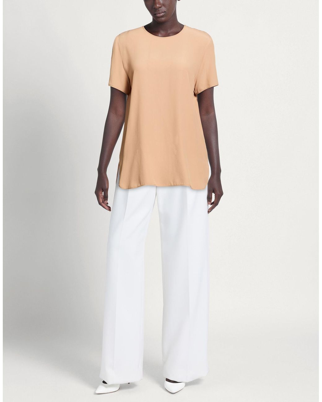 SIMONA CORSELLINI Natural Top Acetate, Silk