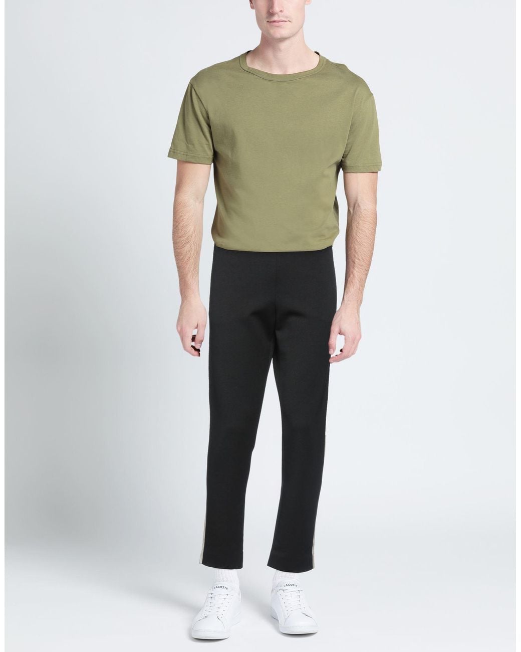 Pantalon McQueen pour homme en coloris Black