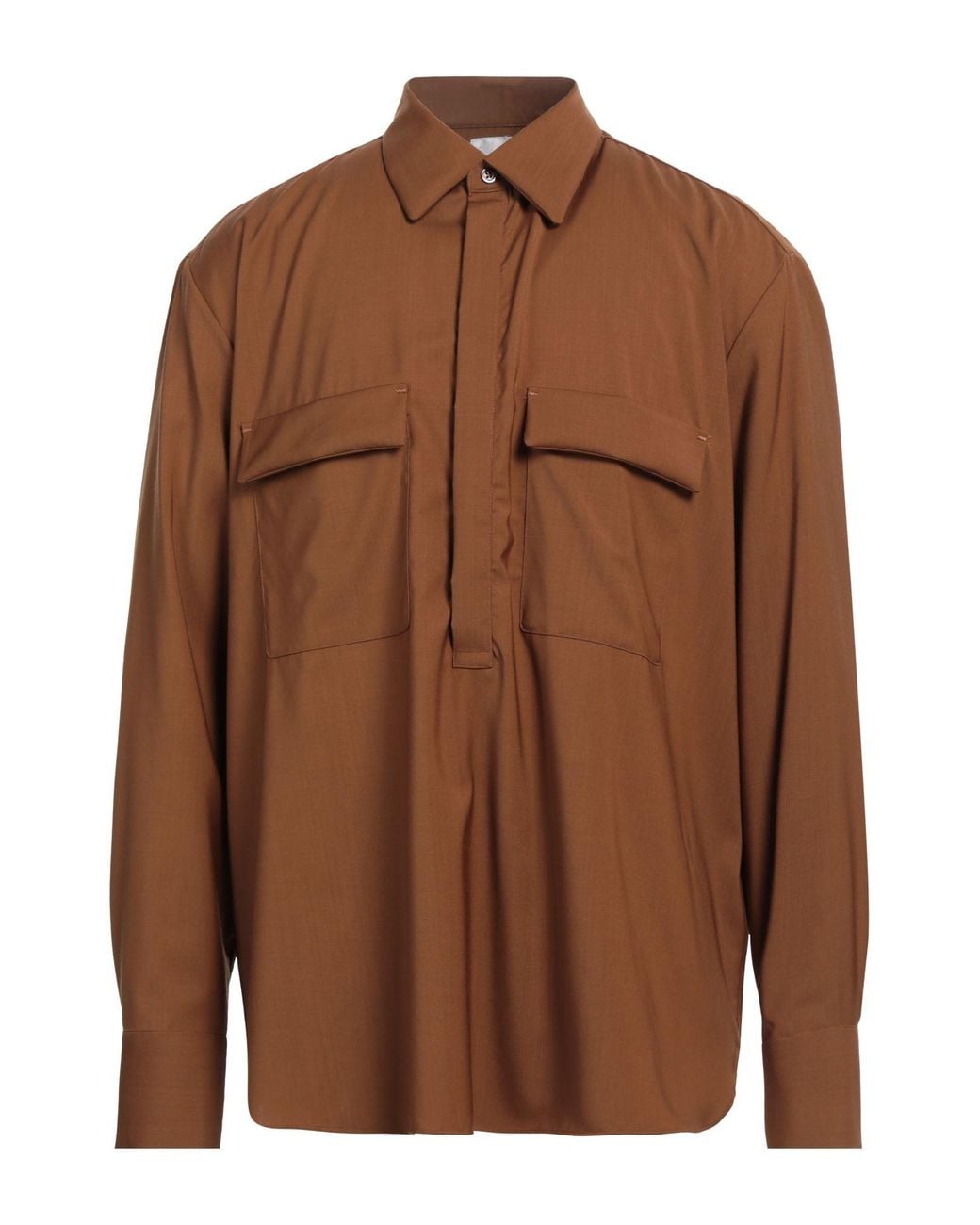 PT Torino Brown Shirt for men