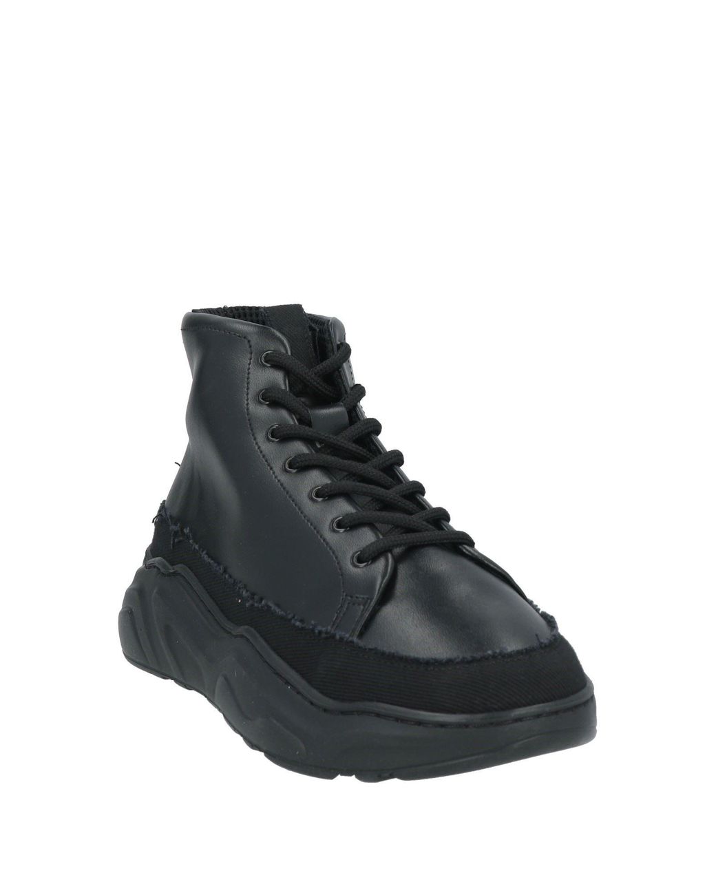 Phileo Black Trainers for men
