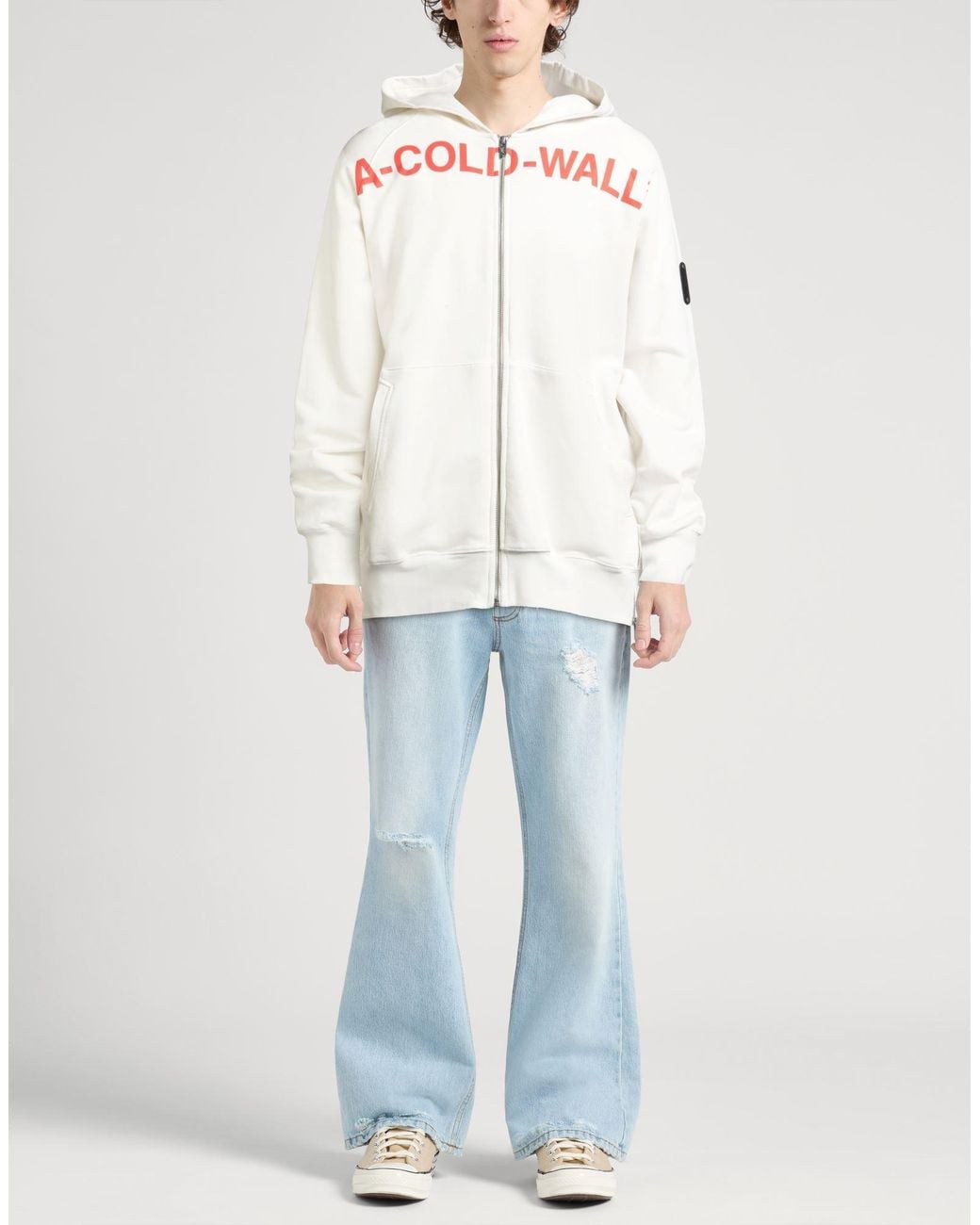 A_COLD_WALL* White Sweatshirt for men