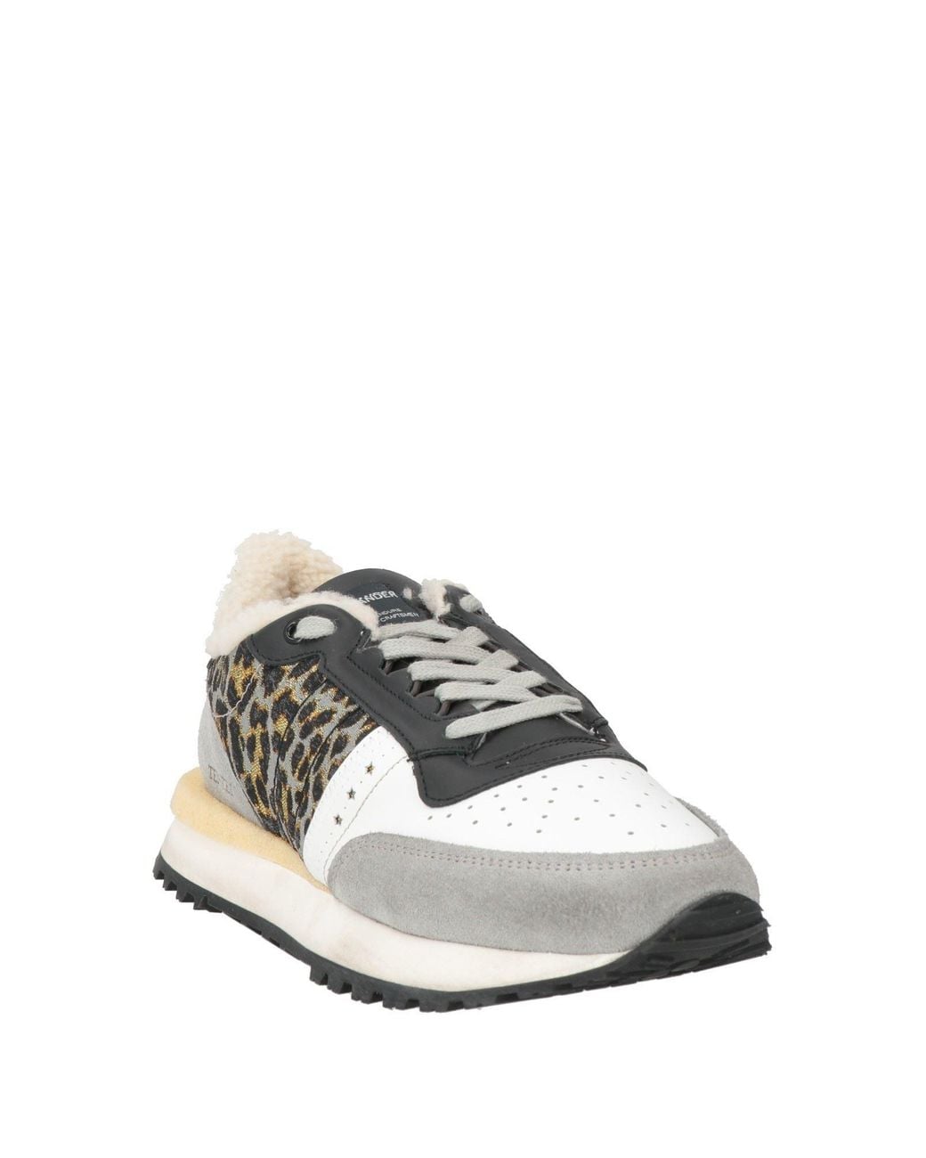 HIDNANDER White Trainers