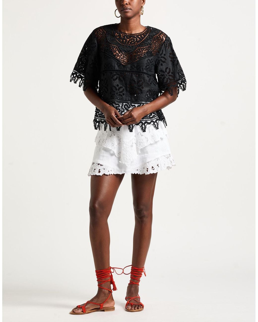 Ulla Johnson Black Tops