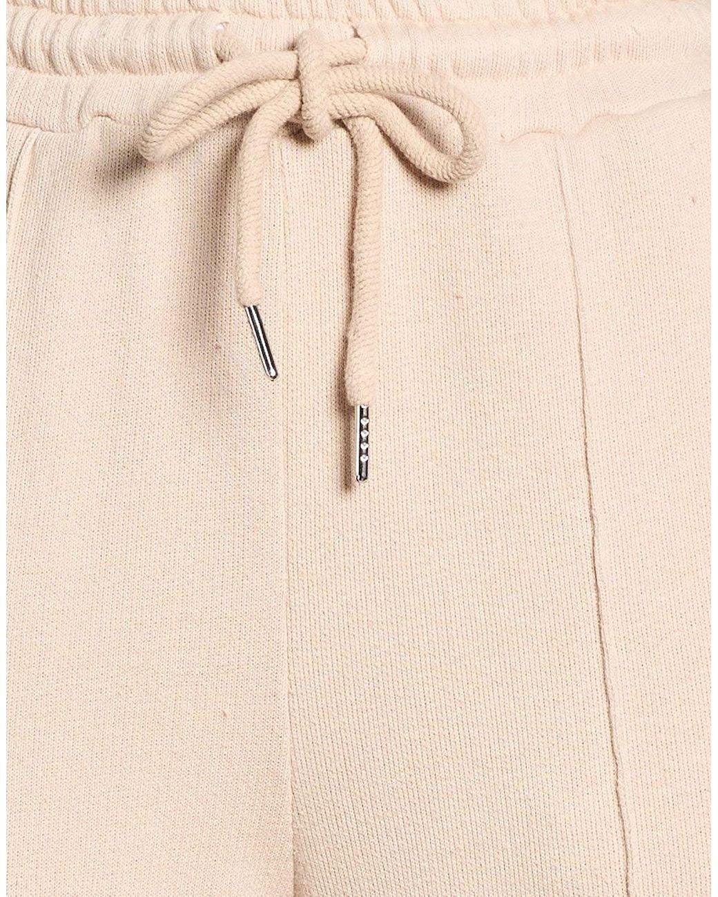 Haveone Natural Pants Polyester, Cotton