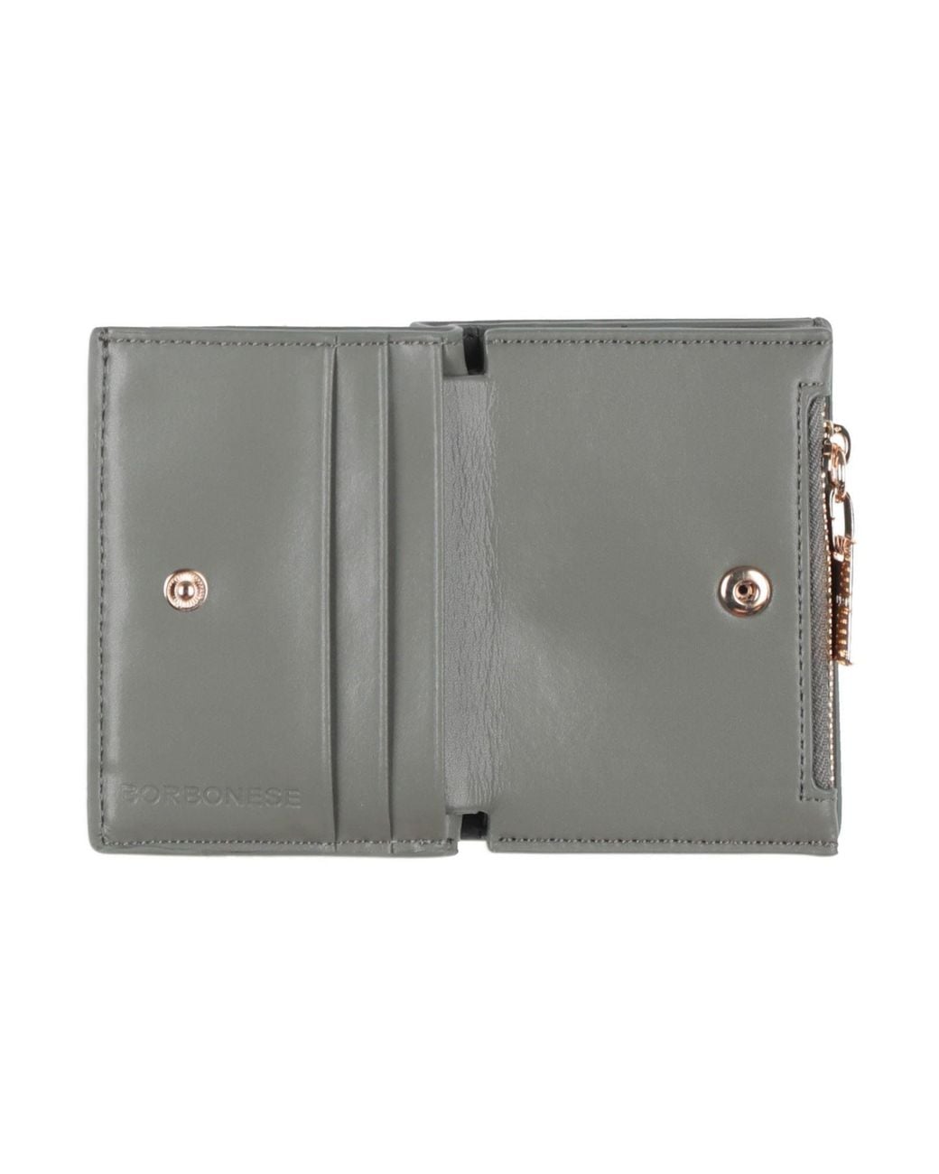 Borbonese Gray Wallets