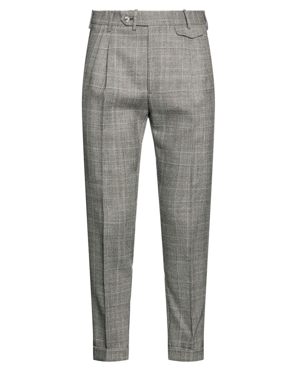 Santaniello Gray Trouser for men