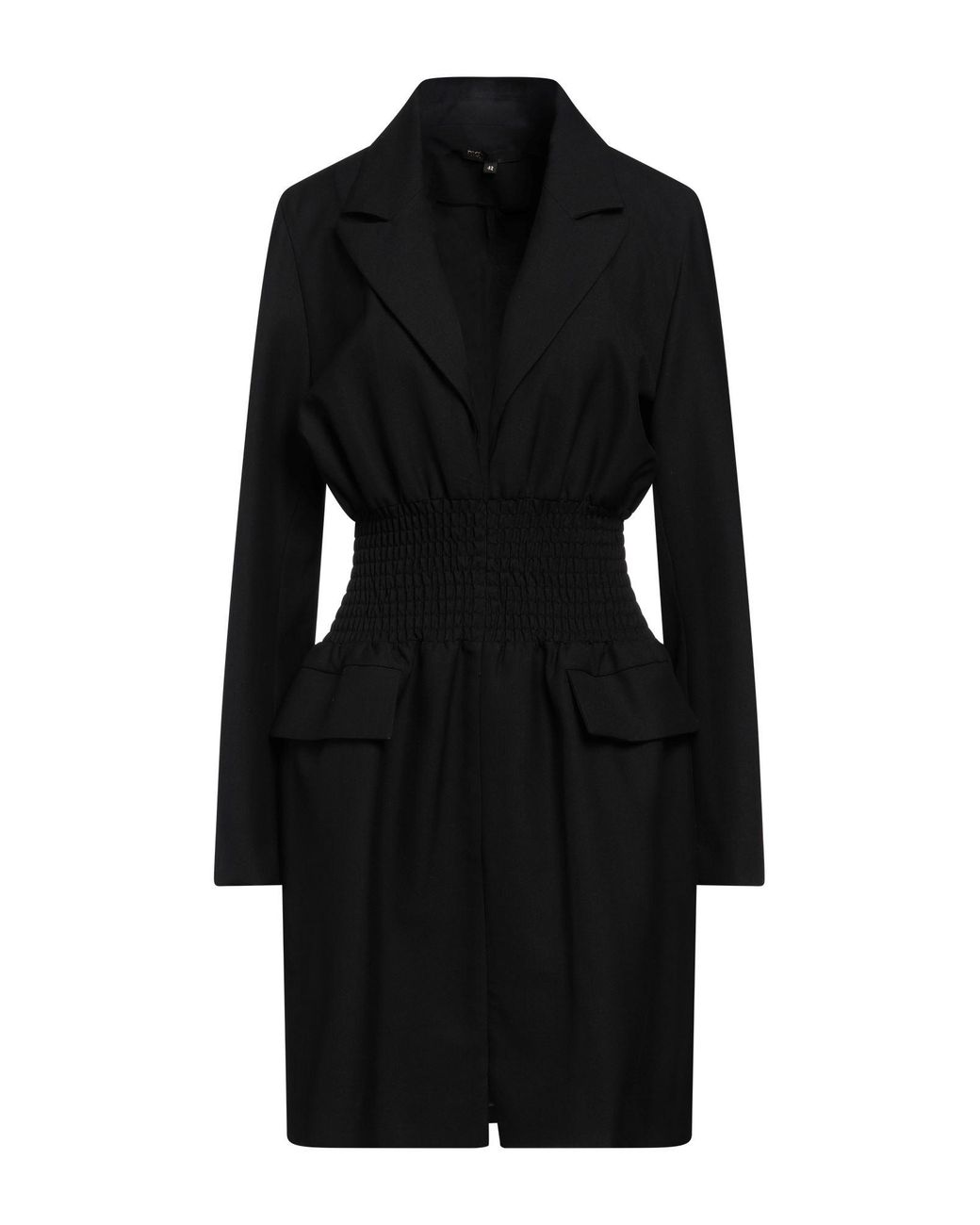 Maje Black Mini Dress