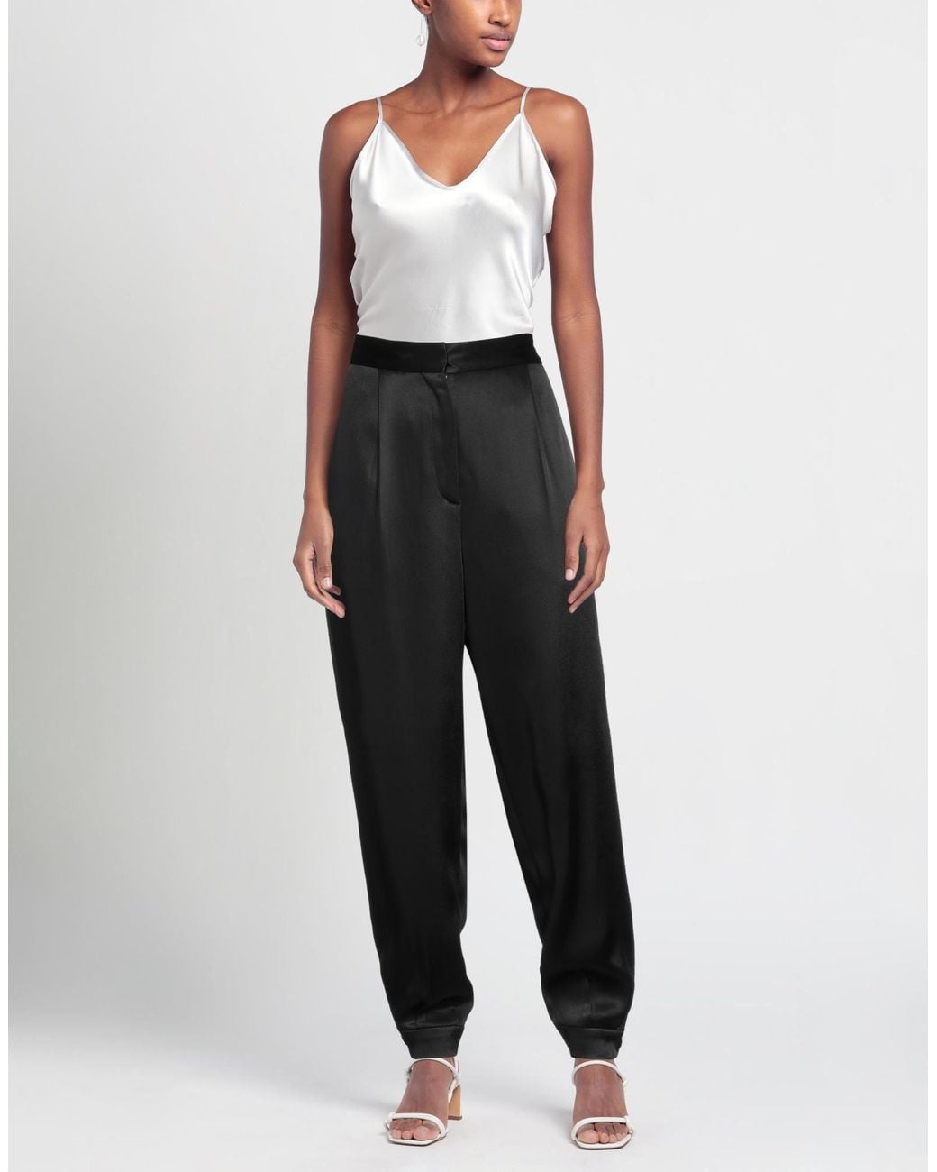 Sandro Black Trouser