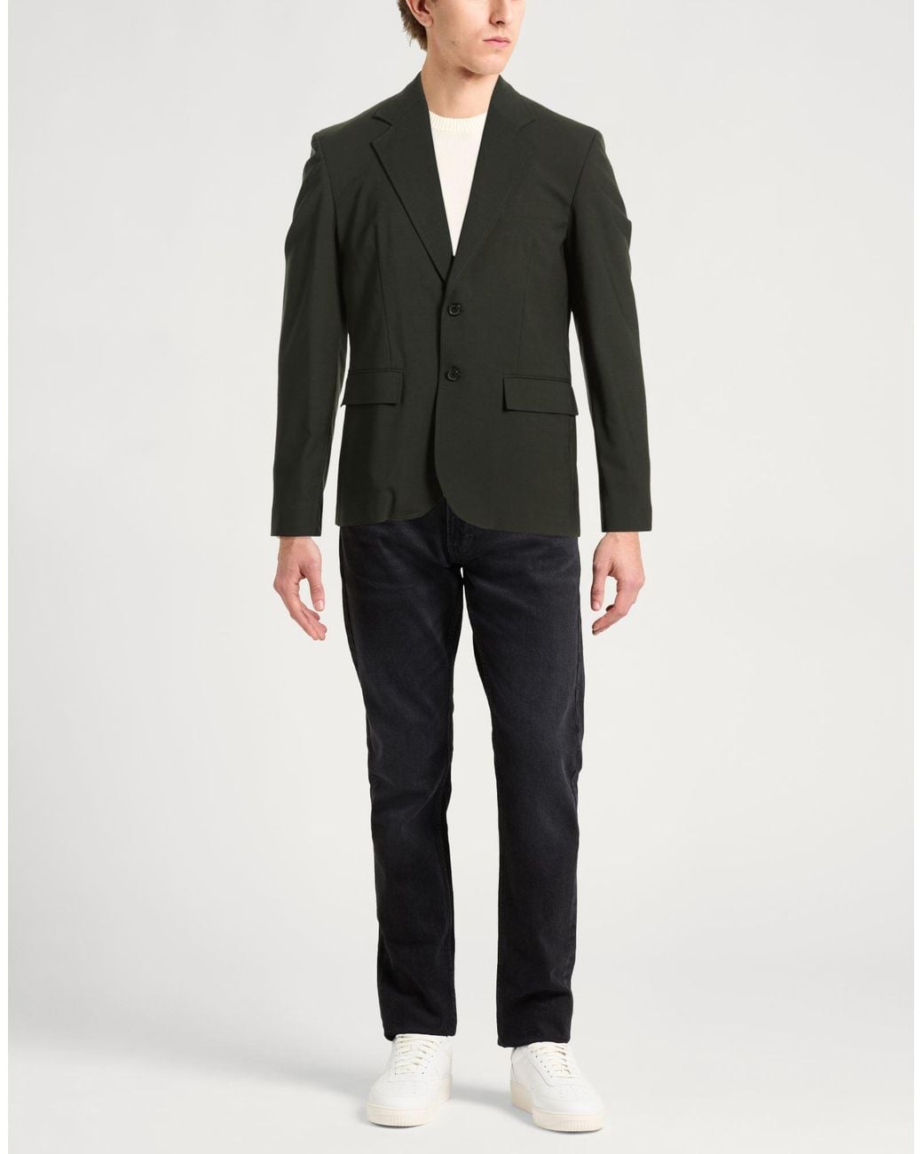 Department 5 Black Blazers for men