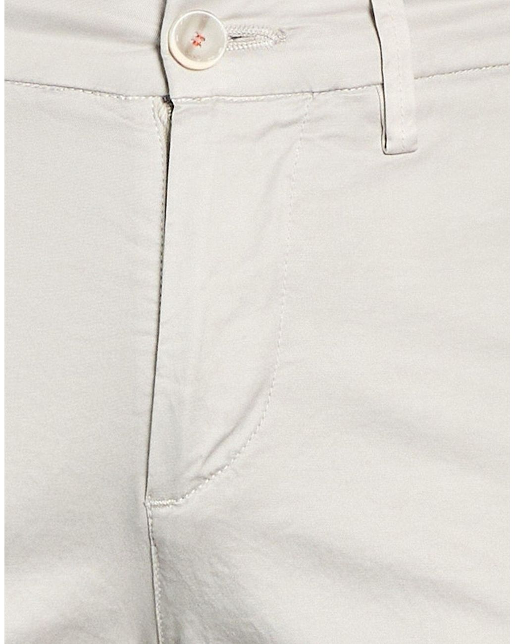RE_HASH White Light Pants Cotton, Elastane for men
