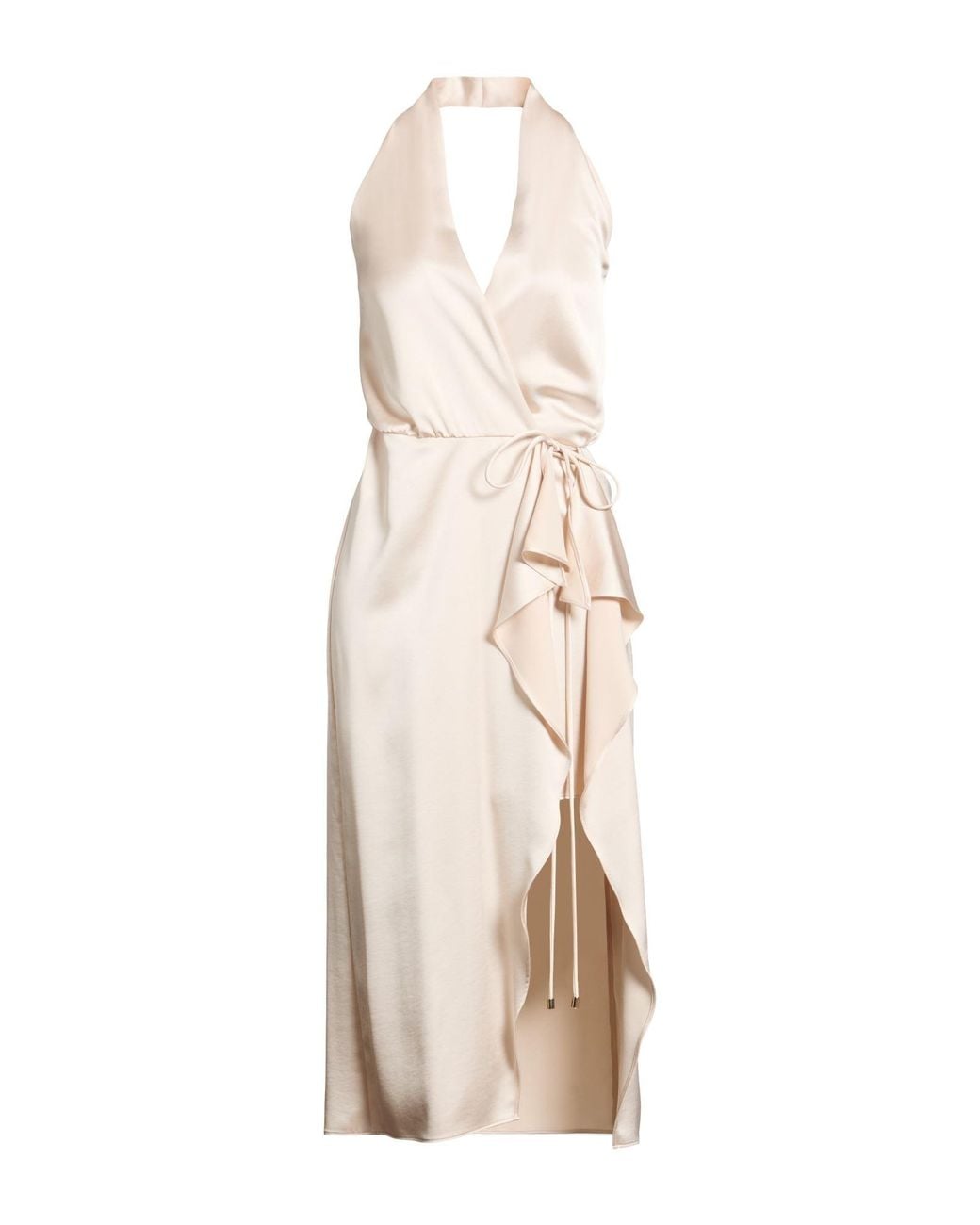 Pinko Natural Midi Dresses