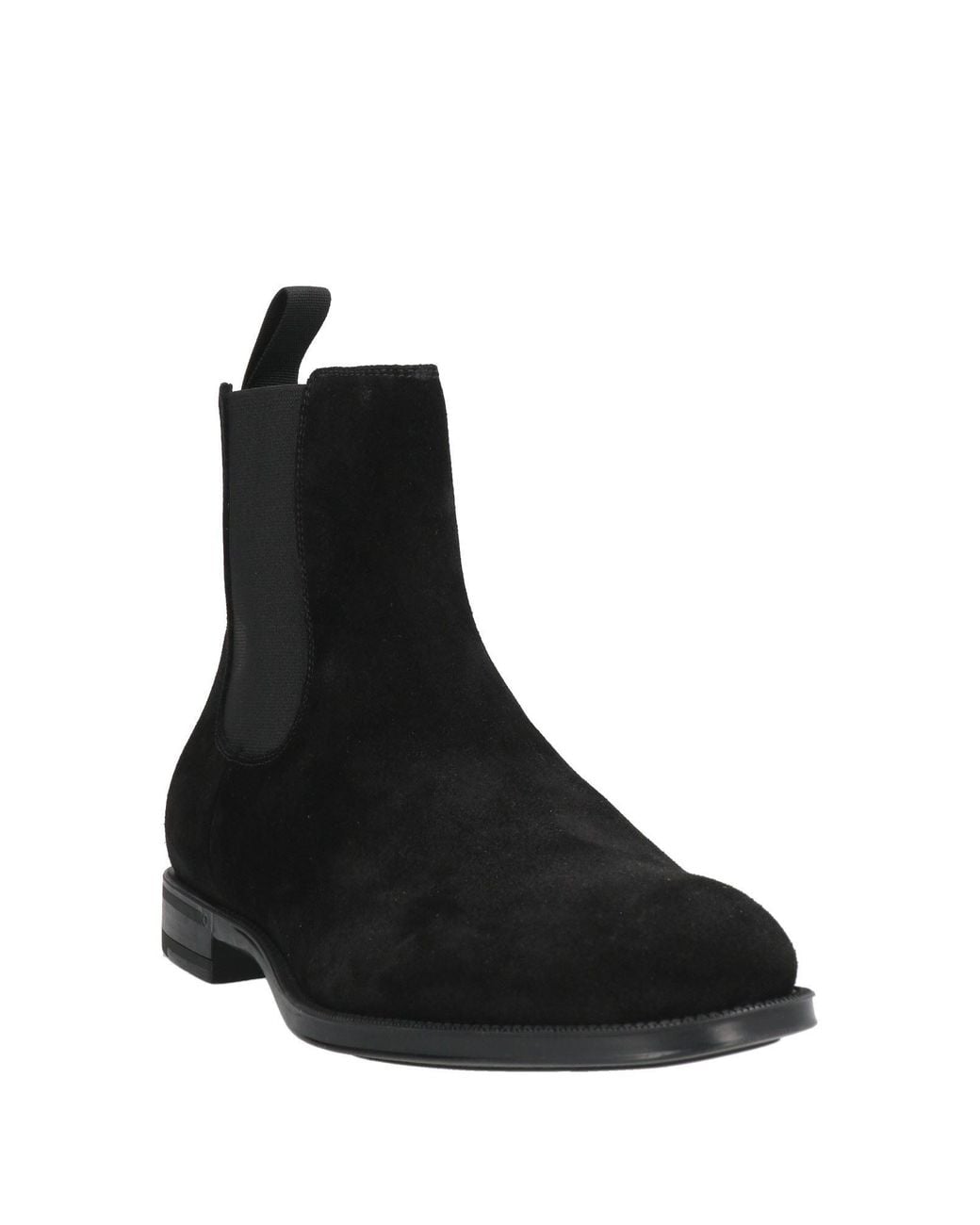 Doucal's Black Ankle Boots for men