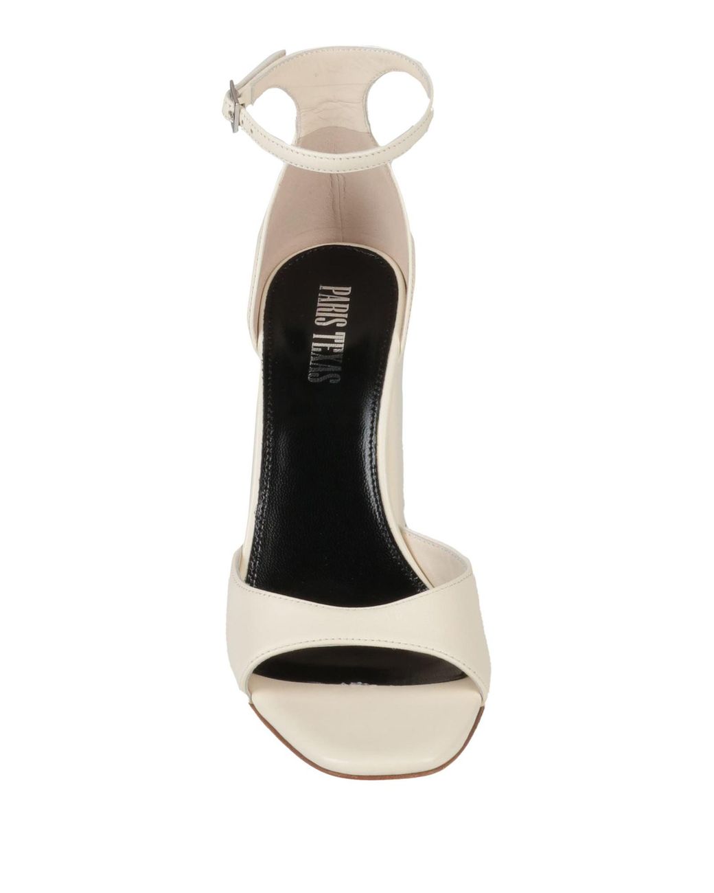 Paris Texas White Sandals