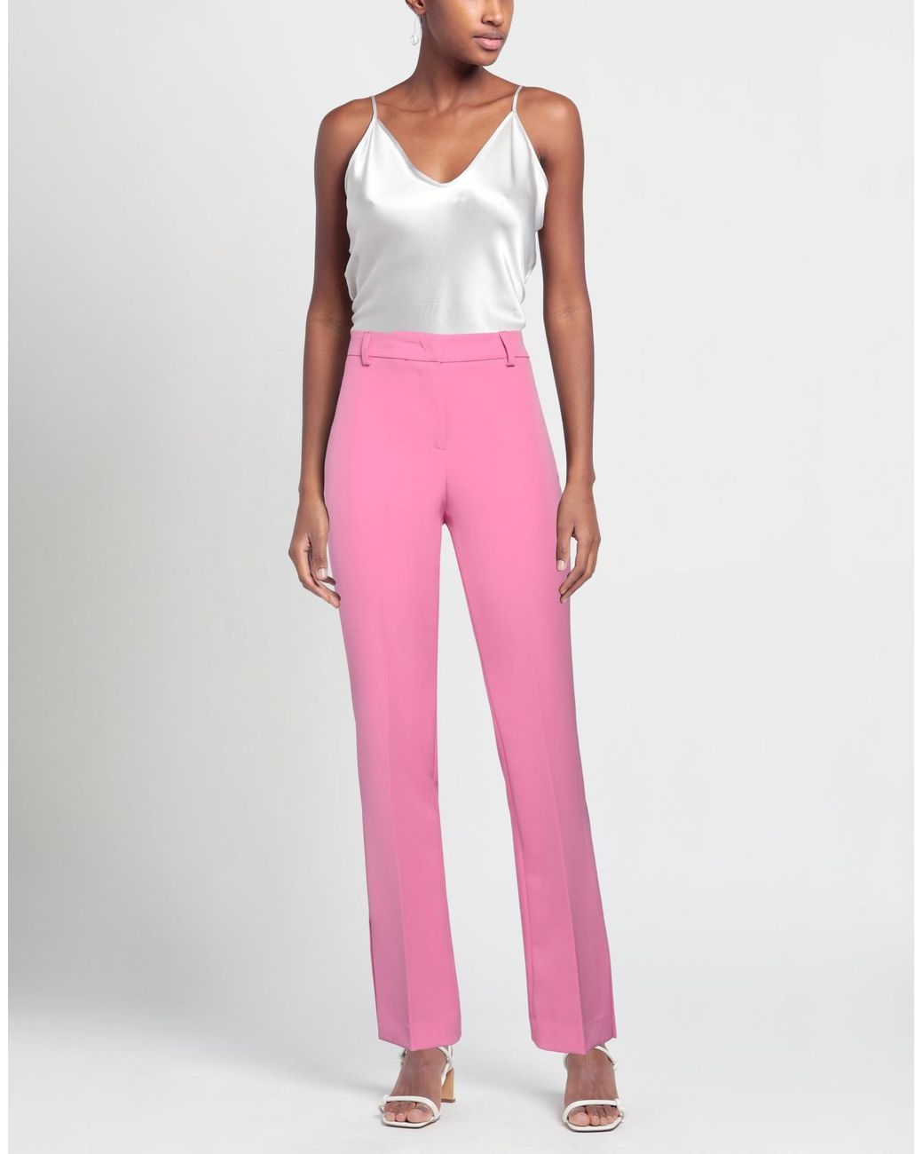 Giulia N Couture Pink Pants