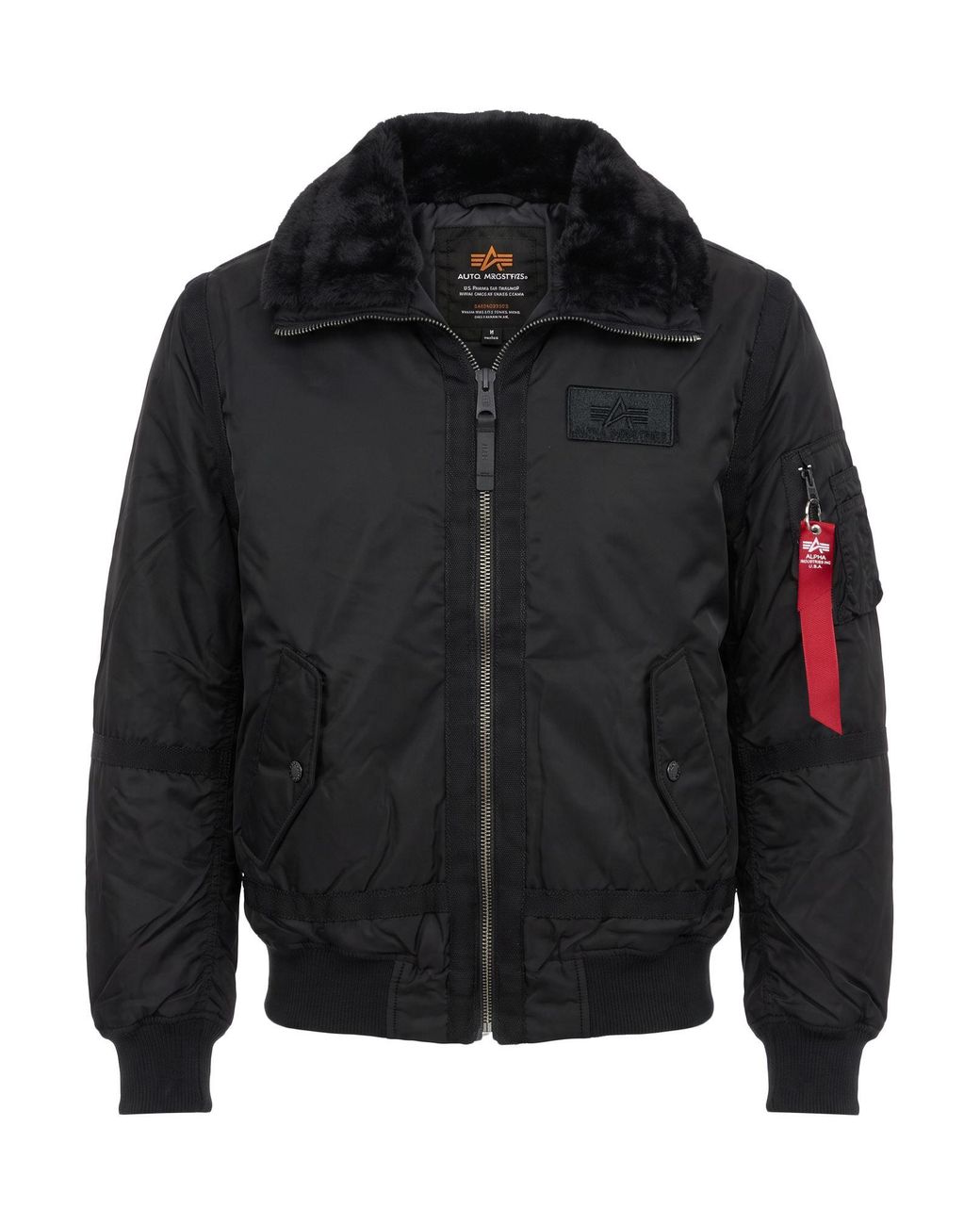 Alpha Industries Black Jackets for men