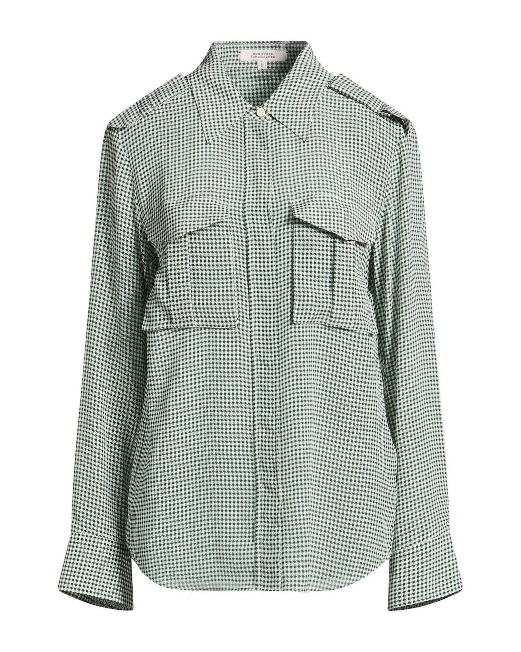 Dorothee Schumacher Green Shirts