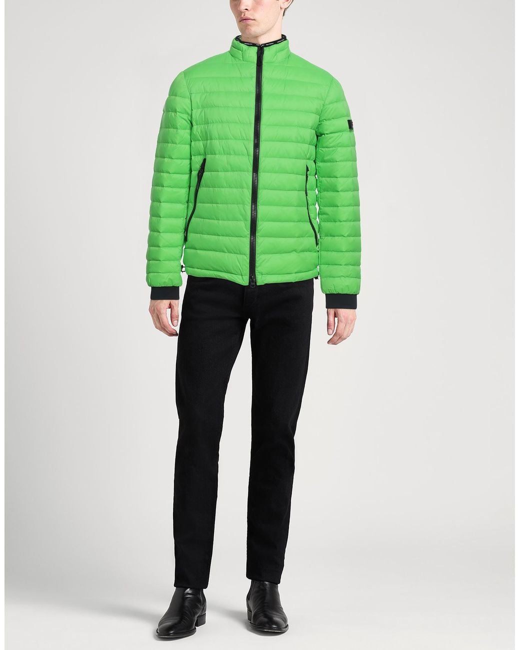 Peuterey Green Puffer for men