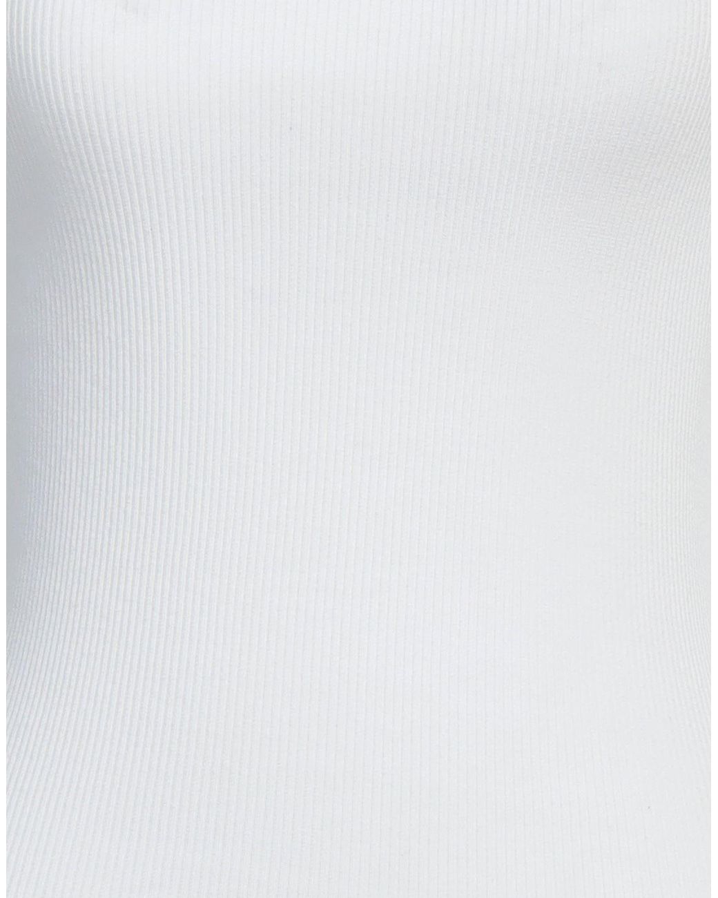 Agolde White Tank Top