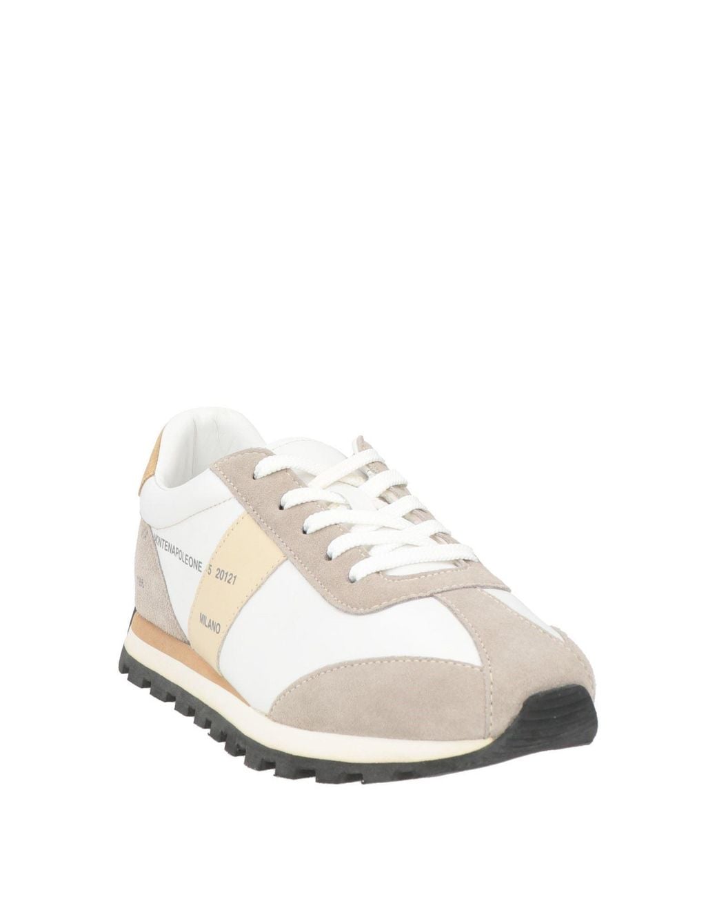 Hogan White Sneakers Leather