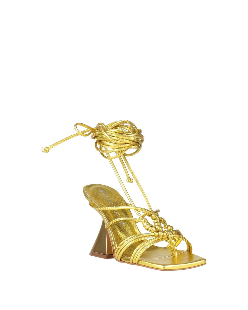 Marc Ellis Metallic Thong Sandal
