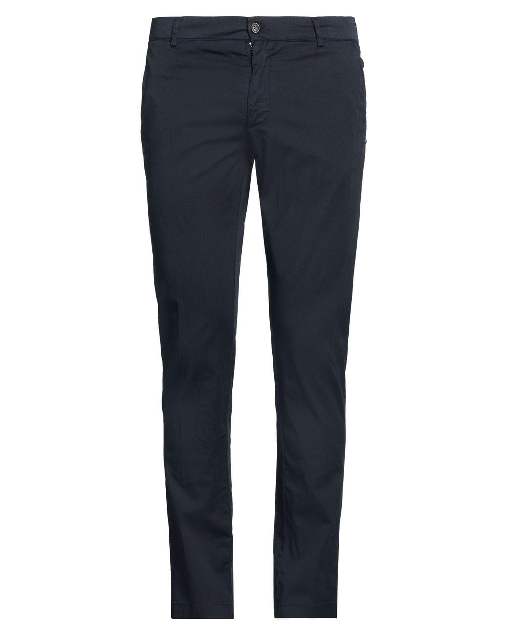 Daniele Alessandrini Blue Trouser for men