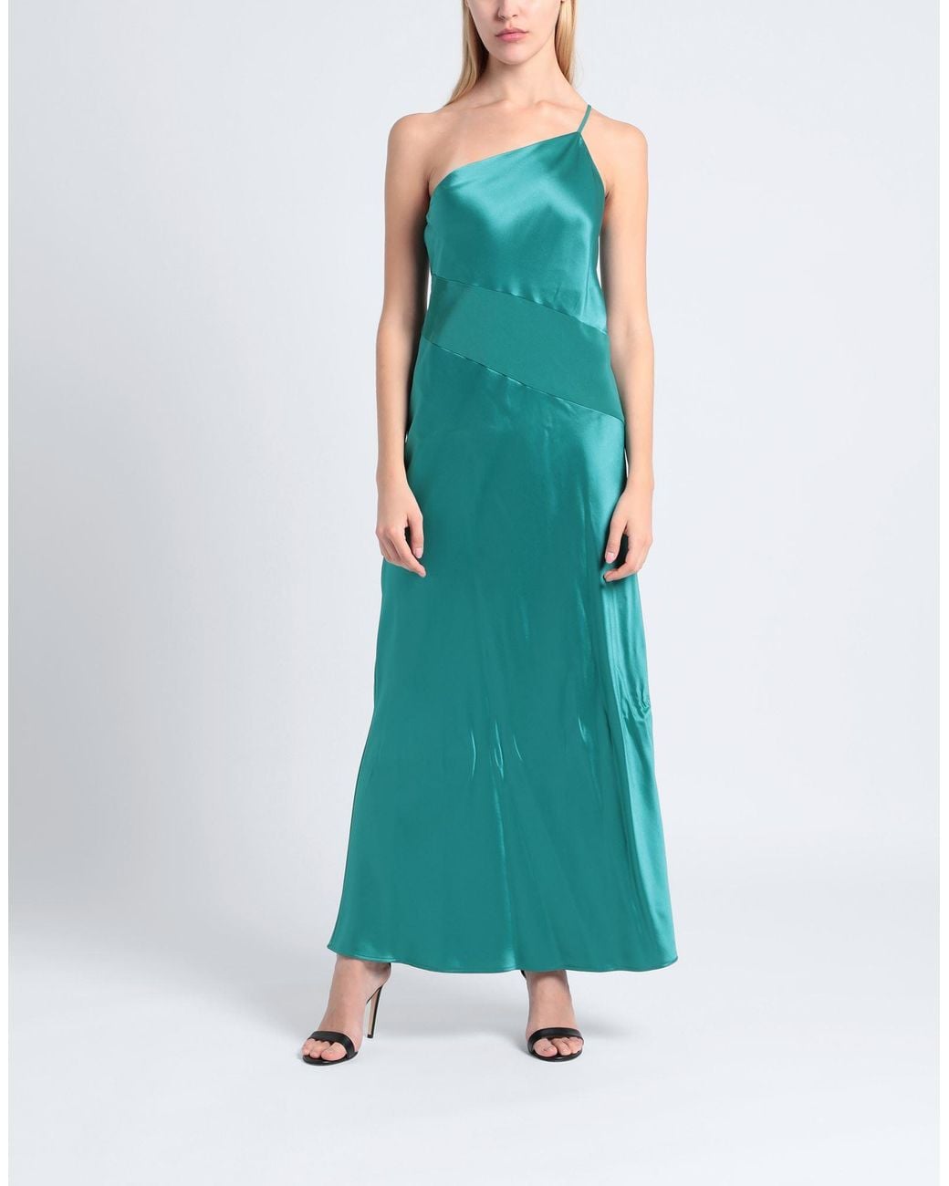 Calvin Klein Green Maxi Dress