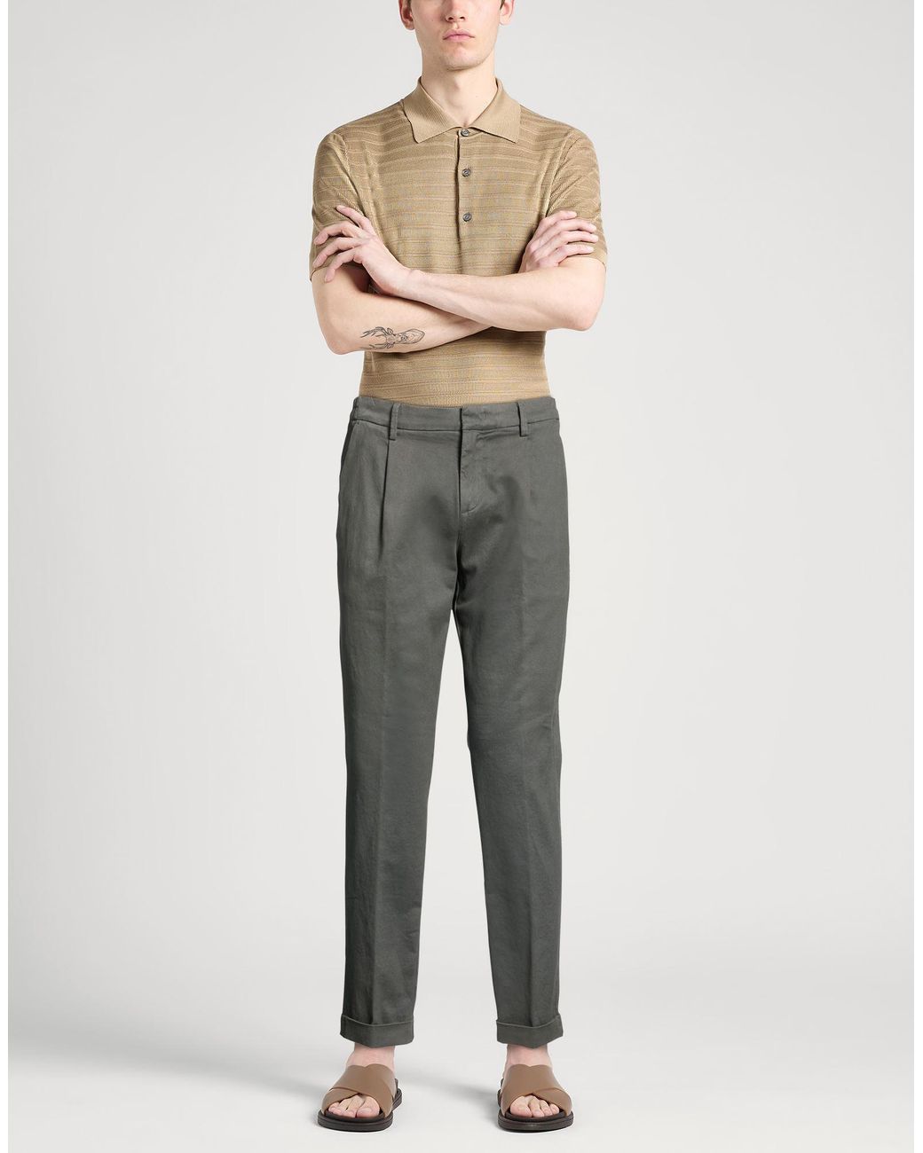 Pantalon Fay pour homme en coloris Gray