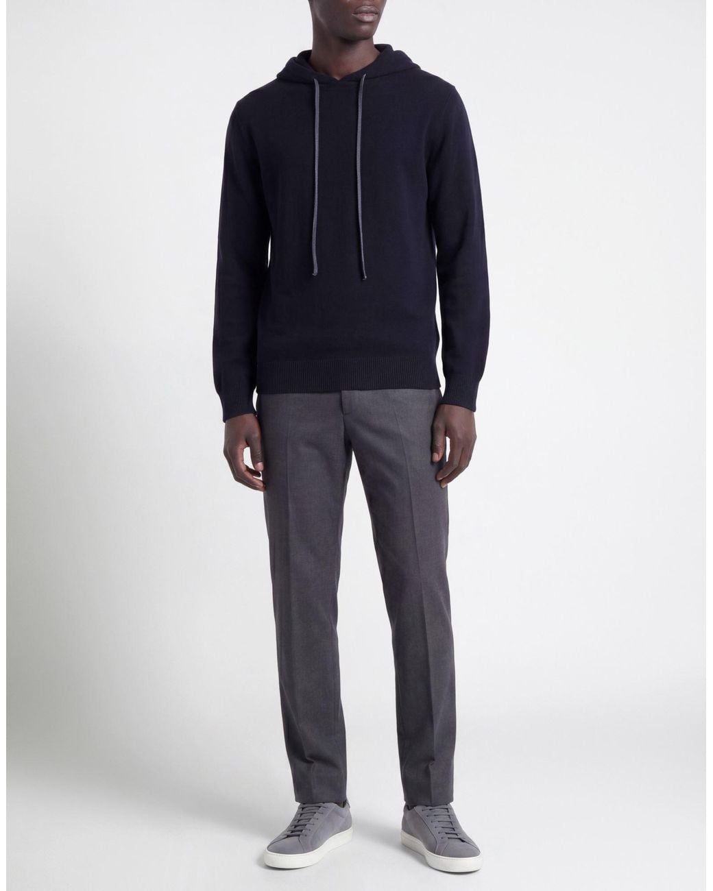 Pullover Alpha Studio de hombre de color Blue