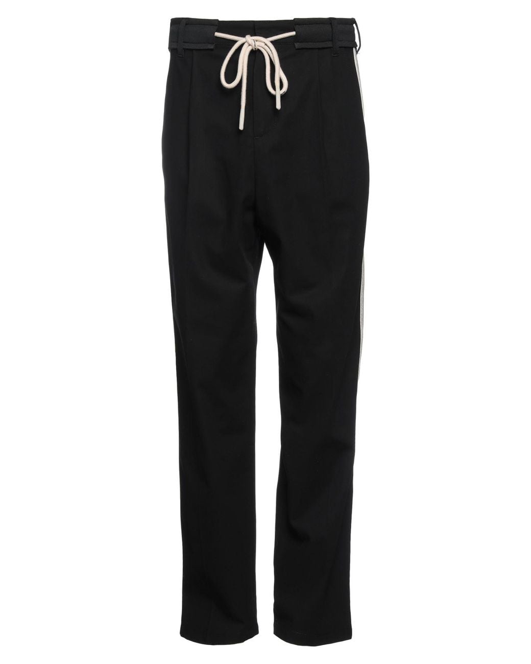 Palm Angels Black Pants for men