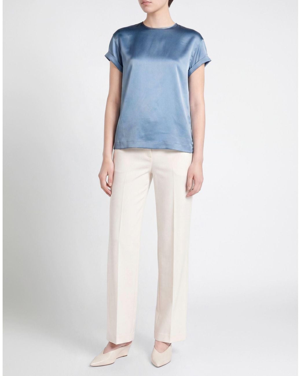 Brunello Cucinelli Blue Top