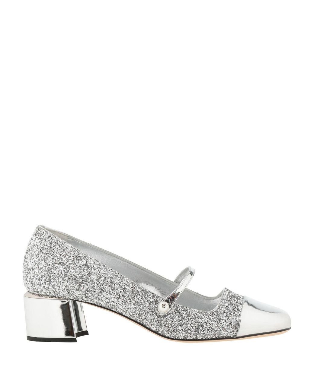 Jimmy Choo White Pumps