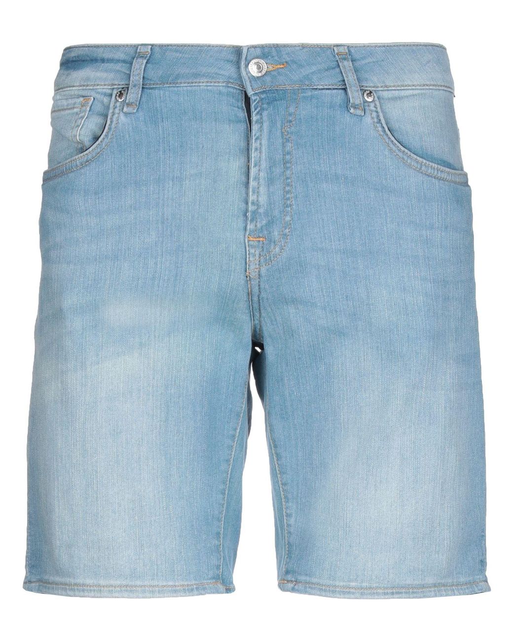 men's guess denim shorts