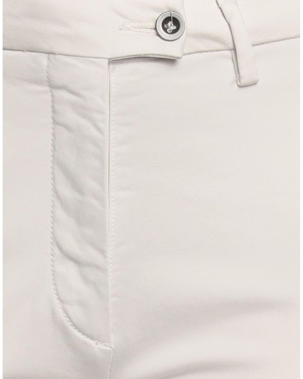 Michael Coal White Trouser