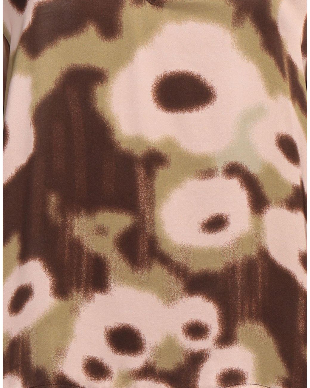 Ottod'Ame Brown Top Viscose