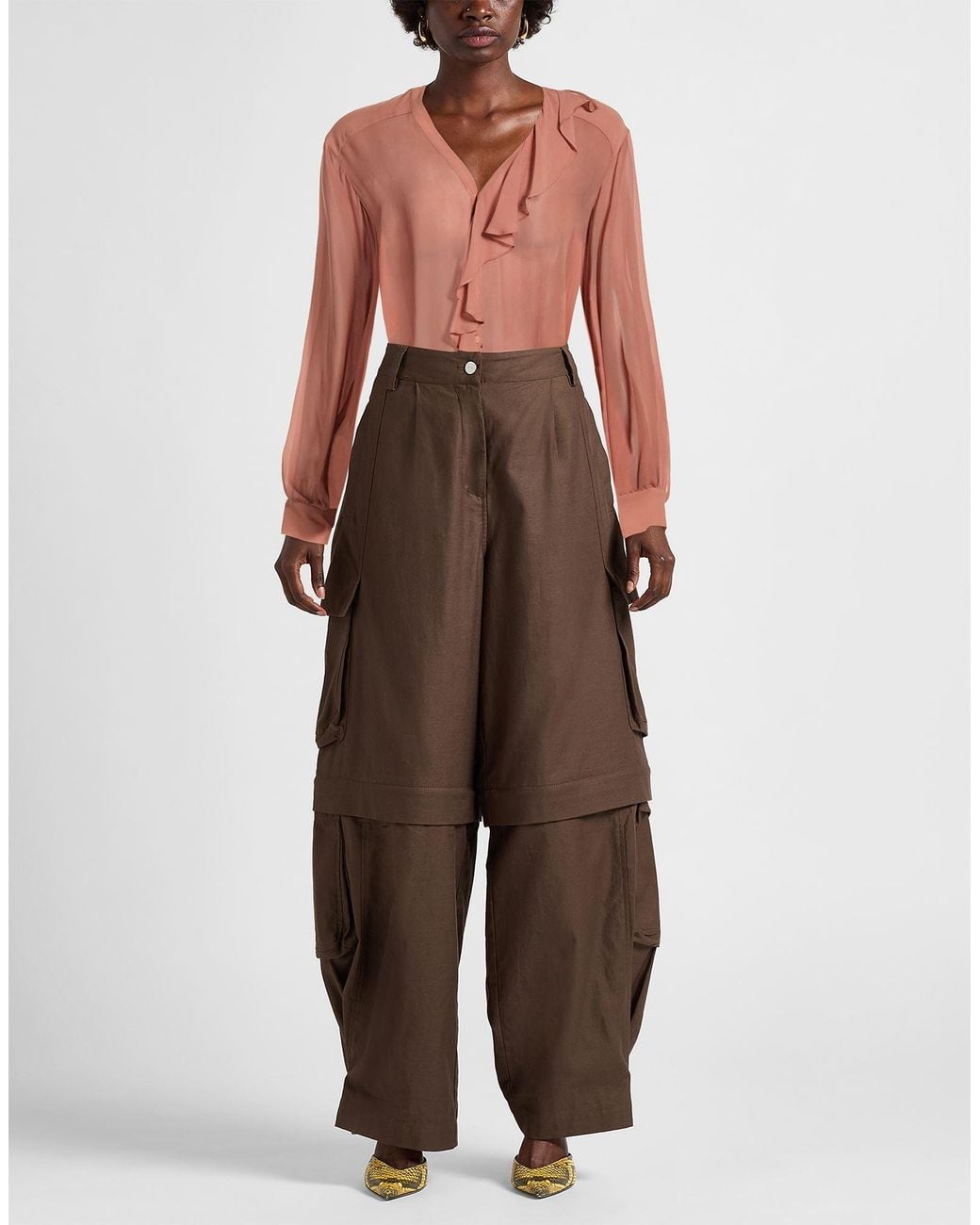 Pinko Pink Shirt Viscose