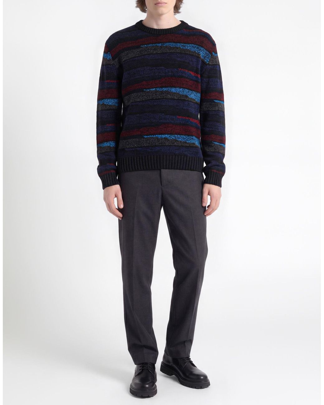 Missoni Blue Sweater Wool for men