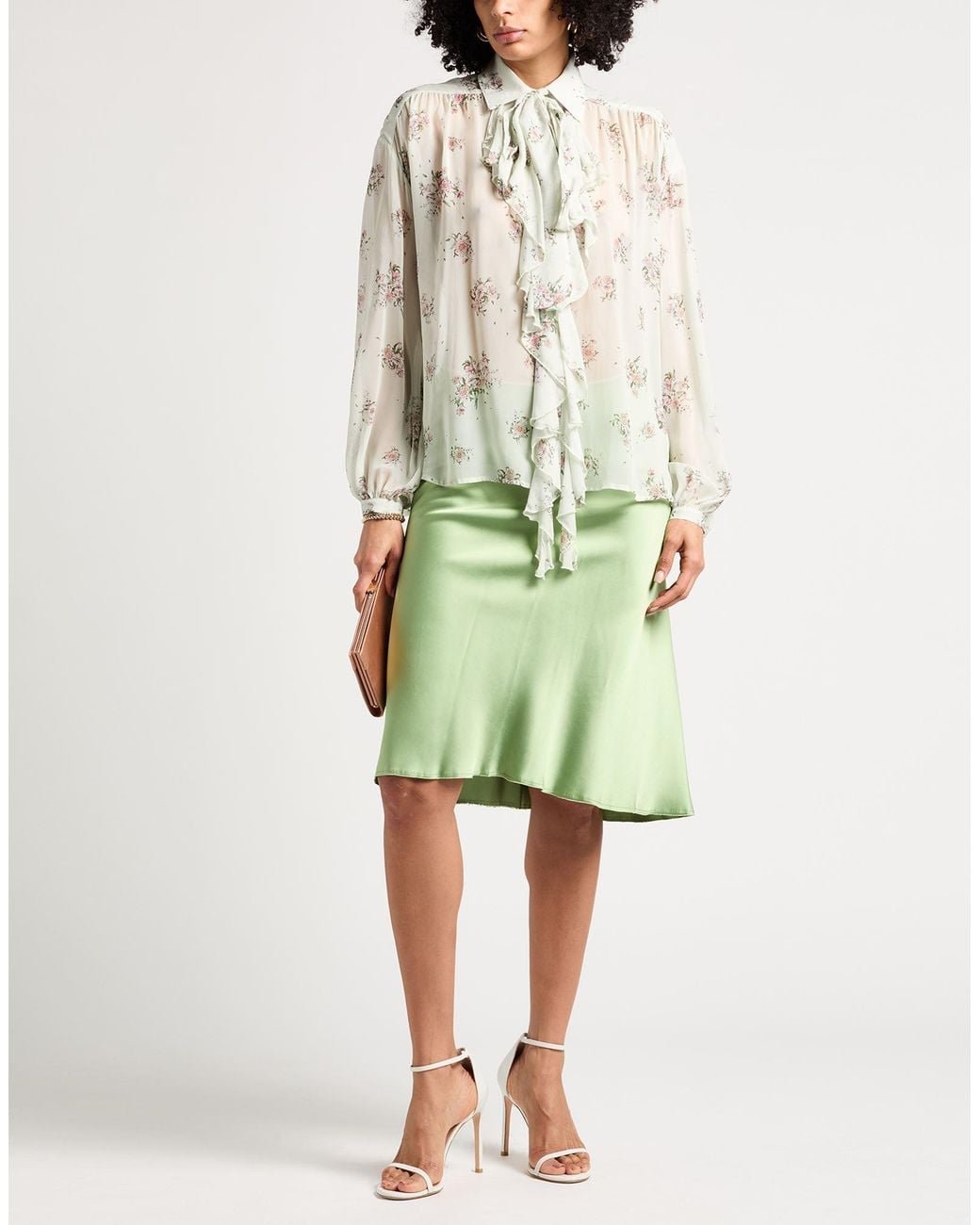 Aniye By White Shirt