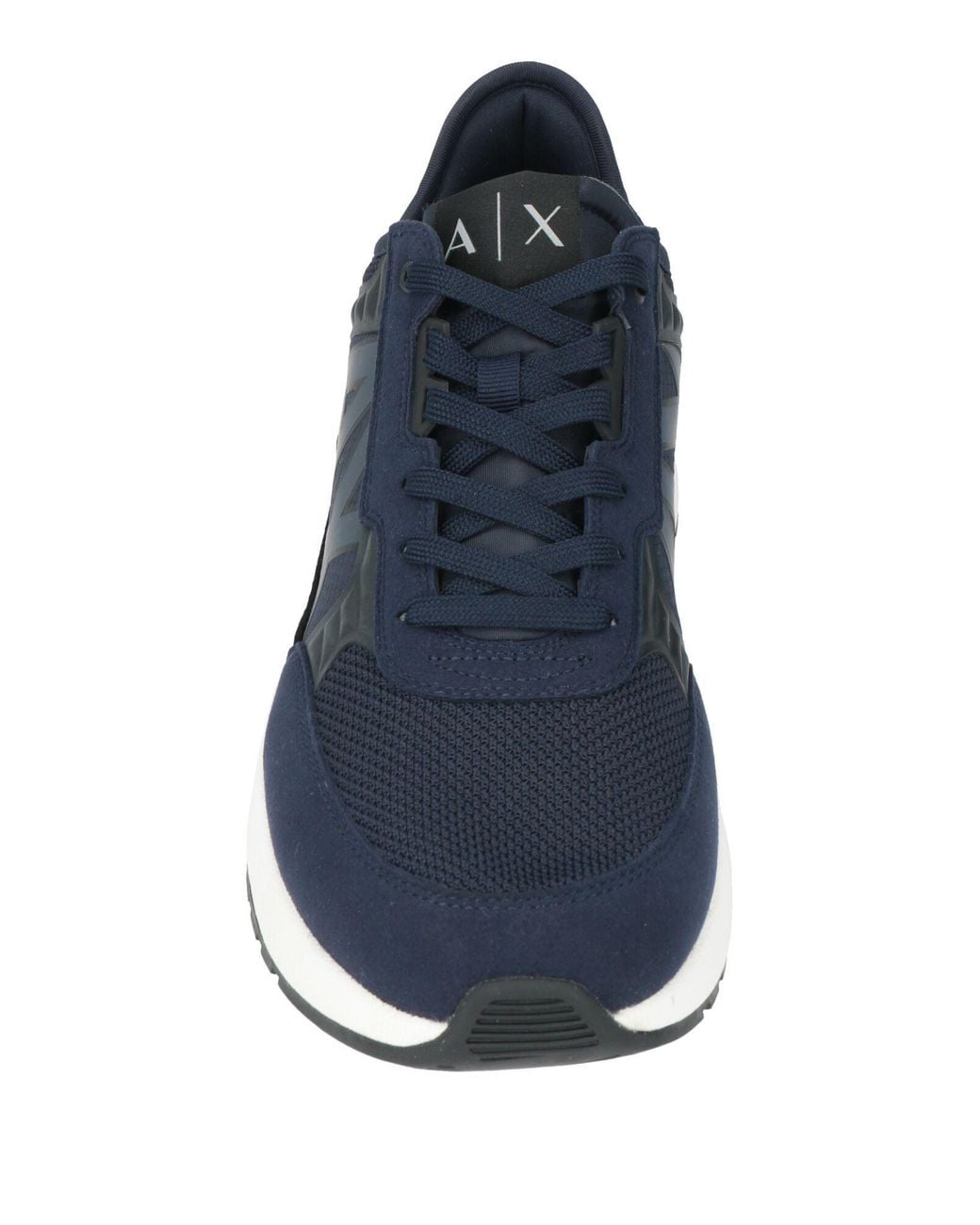 ARMANI EXCHANGE Blue Trainers for men