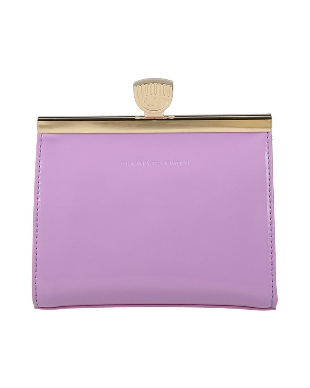 Chiara Ferragni Purple Clutches