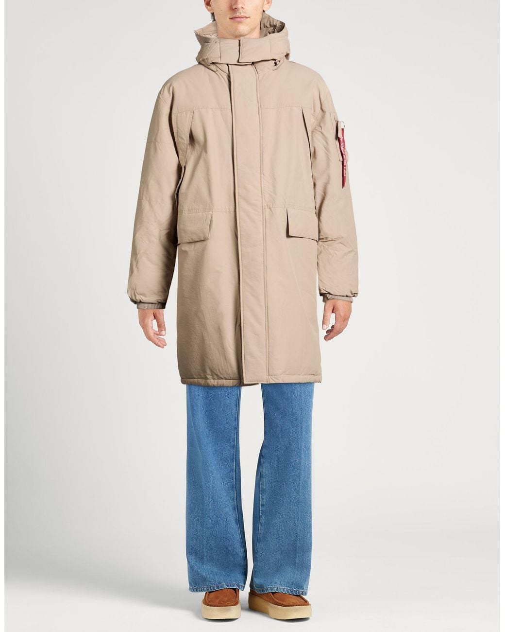 Alpha Industries Natural Coats for men