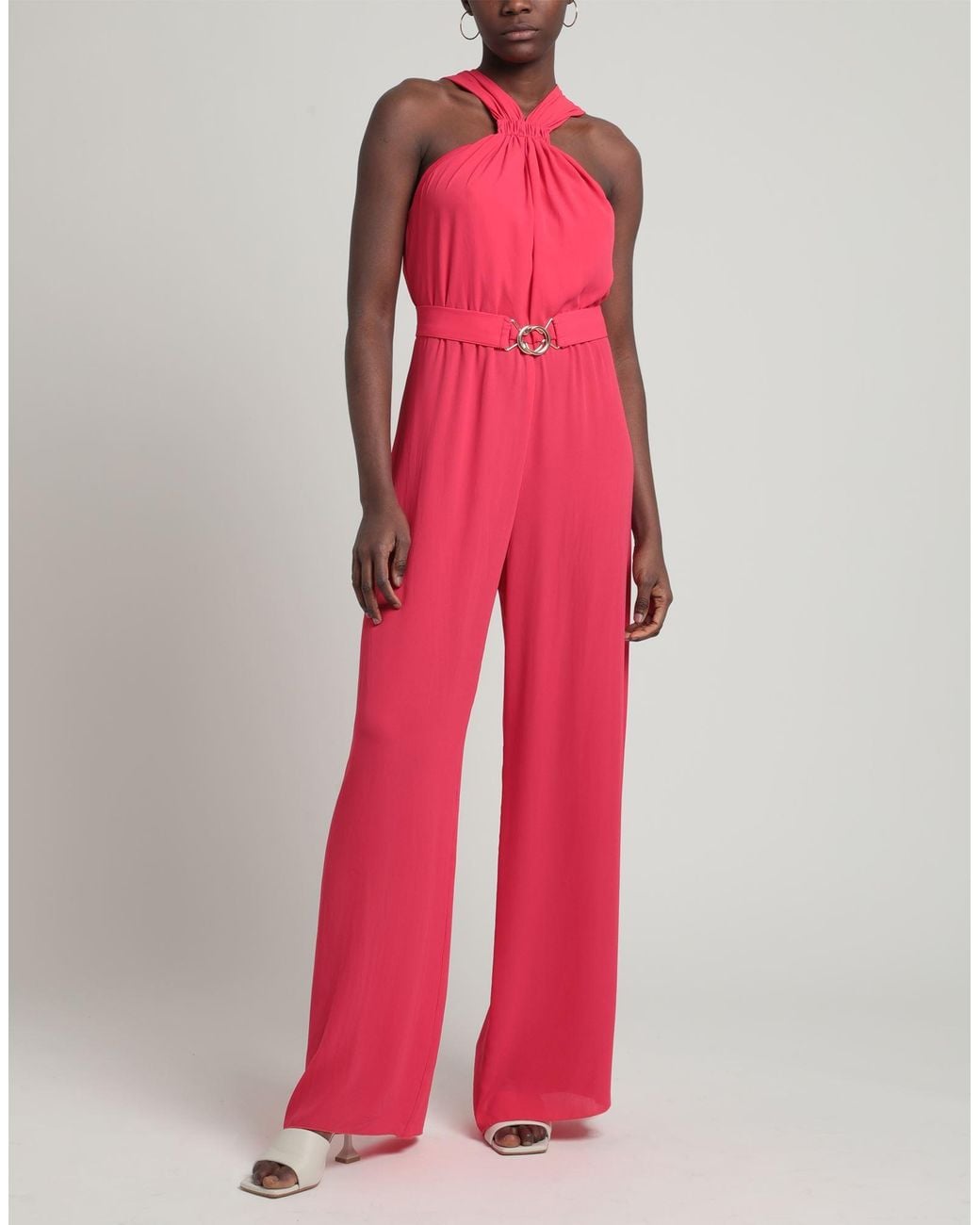 Liu Jo Pink Jumpsuit