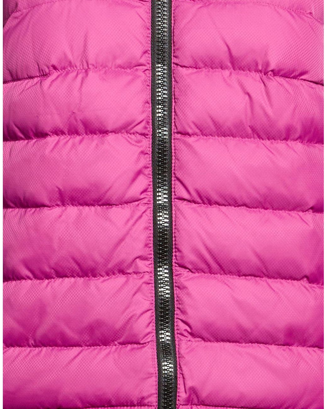 Peuterey Pink Mauve Puffer Polyamide, Polyester, Viscose