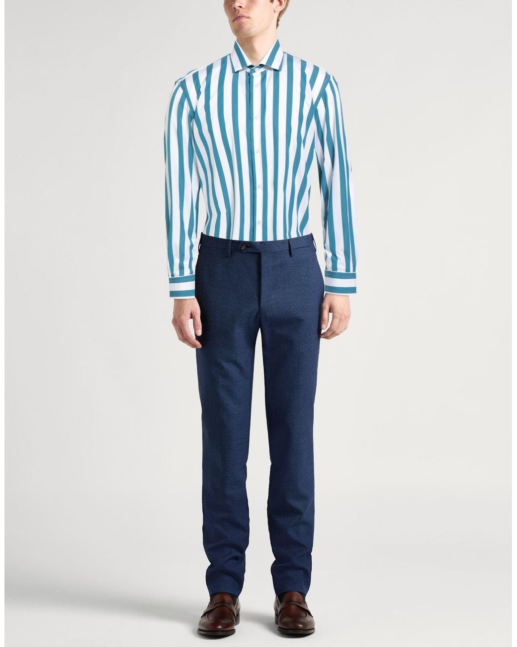Brian Dales Blue Shirt for men