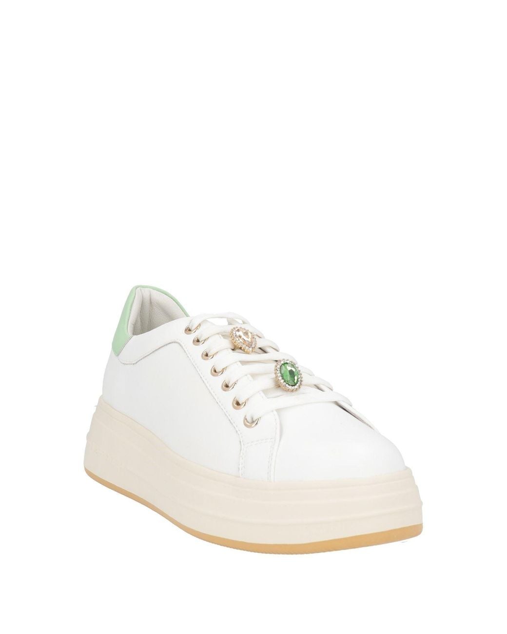Apepazza White Trainers