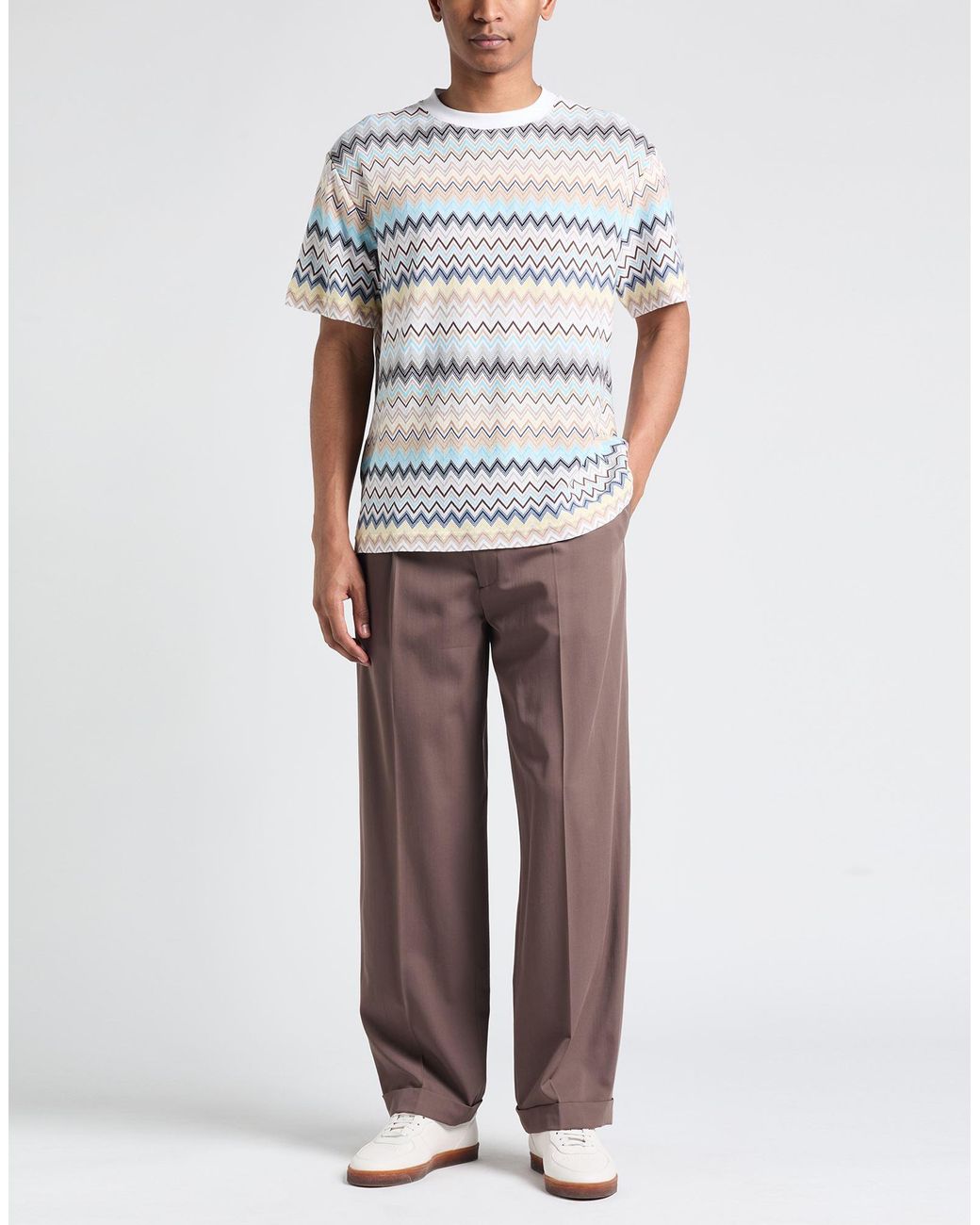 Pullover Missoni de hombre de color White