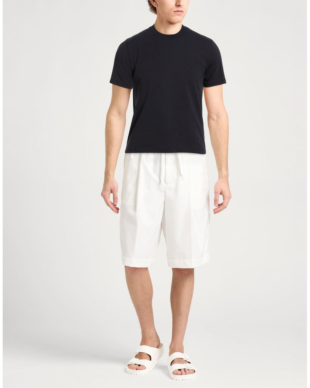 Alpha Studio Black T-Shirt for men
